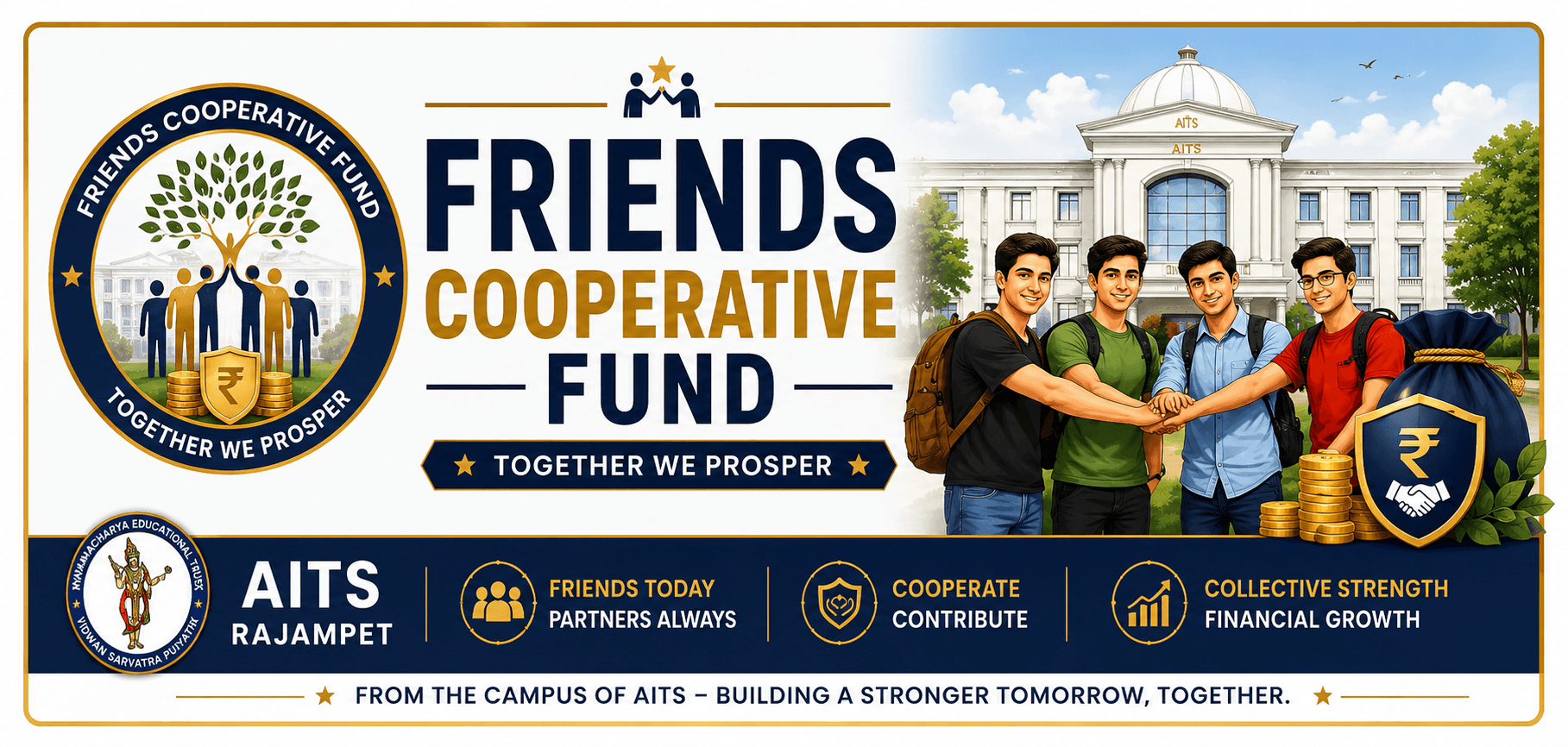 Friends Cooperative Fund — Together we prosper